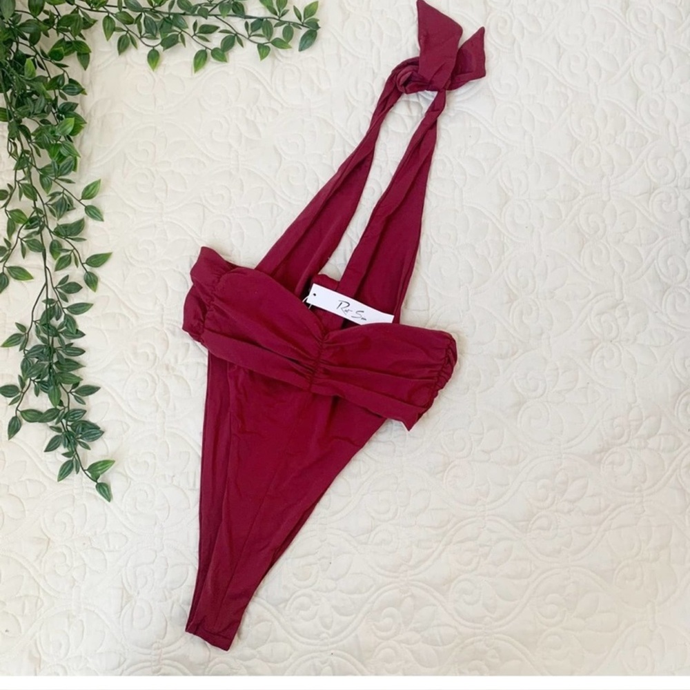 NWOT Riot Swim Milli One Piece Swimsuit Sz S